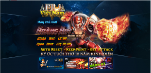 ❤️ Mu Anh Hùng ❤️ - Máy Chủ Hoàng Kim Alphatest: 15/8 Open: 13h – 18/8, Auto Rs, Keep Point, Season 6.9 Plus