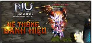 ❤️ Mu Anh Hùng ❤️ - Máy Chủ Hoàng Kim Alphatest: 15/8 Open: 13h – 18/8, Auto Rs, Keep Point, Season 6.9 Plus